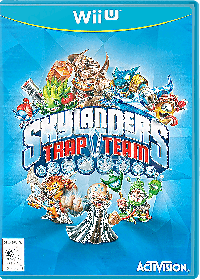 Skylanders Trap Team Wii U US box art